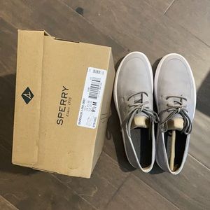 Brand new Sperry Endeavor 3 sneakers in Eye Grey